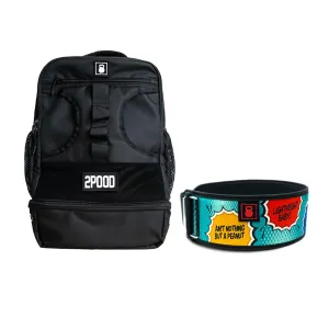 4" Send It by Nick Mathew Belt & Backpack 3.0 Bundle