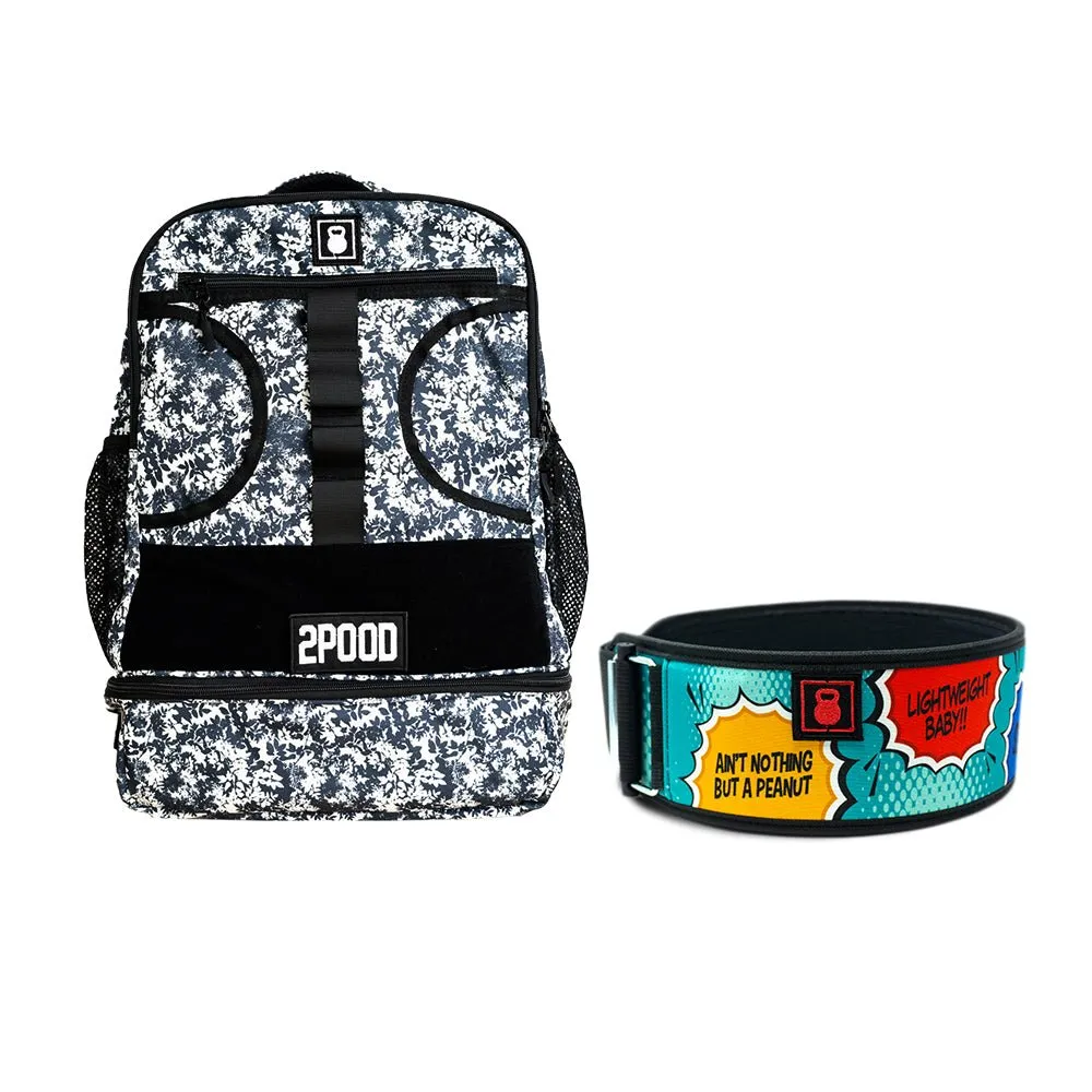 4" Send It by Nick Mathew Belt & Backpack 3.0 Bundle