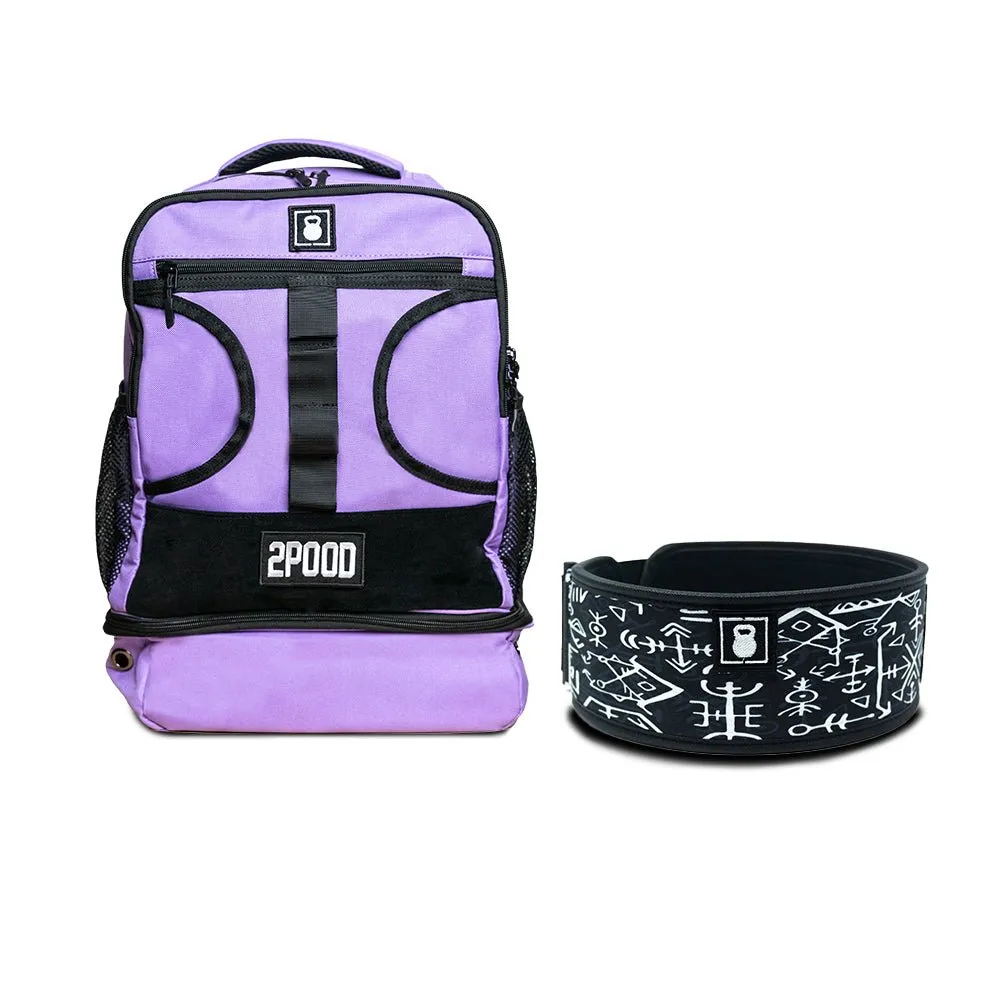 4" Valhalla Belt & Backpack 3.0 Bundle