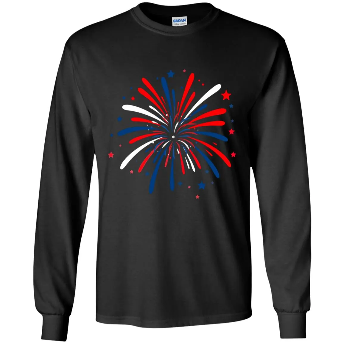 4th of July Firework -- Youth LS T-Shirt