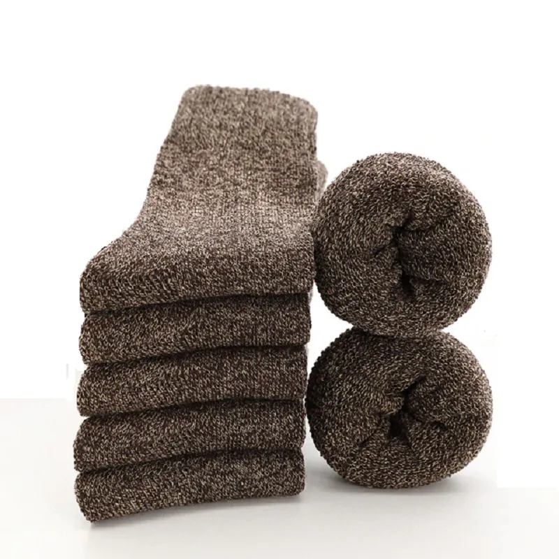 5 pairs thicken wool socks blacknorway™