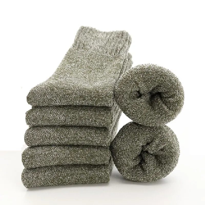 5 pairs thicken wool socks blacknorway™