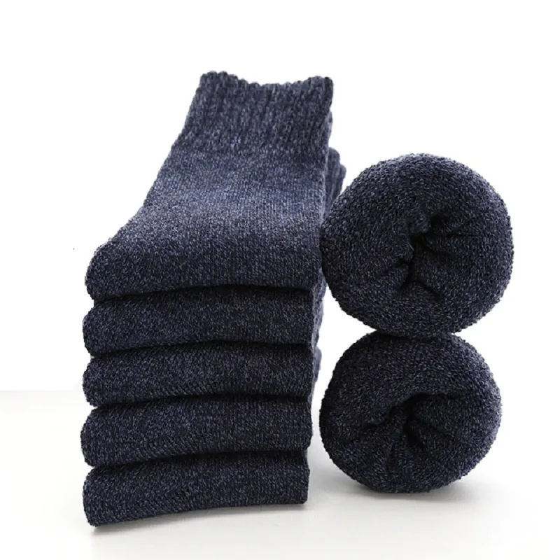 5 pairs thicken wool socks blacknorway™