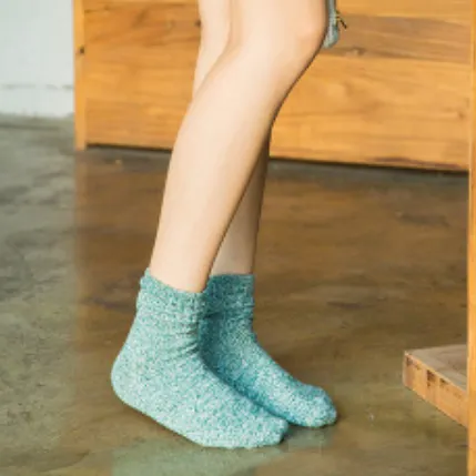 5/10 Pairs Of Wool Socks Thick Warm Solid Color Wool Socks Women’s Best Wool Socks For Women