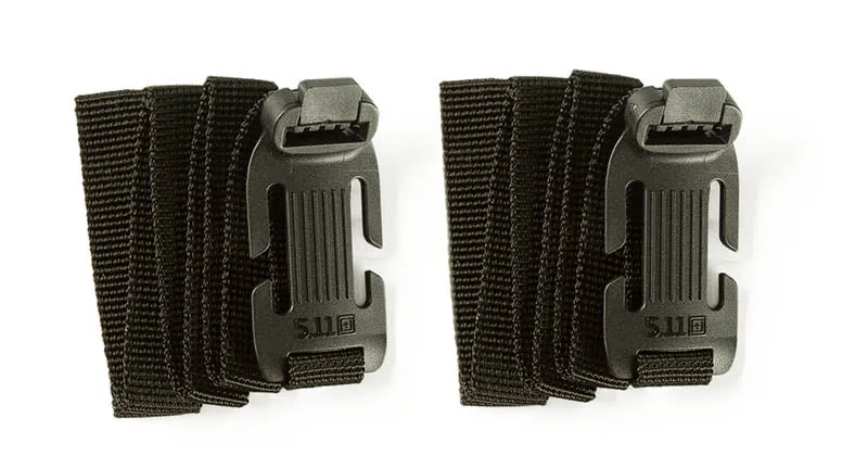 5.11 Tactical Sidewinder Straps Small 2 Pack - 56482-019-1 SZ