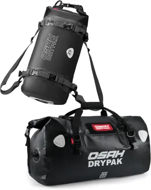 60L Waterproof Duffel Bag & 25L Dry Bag