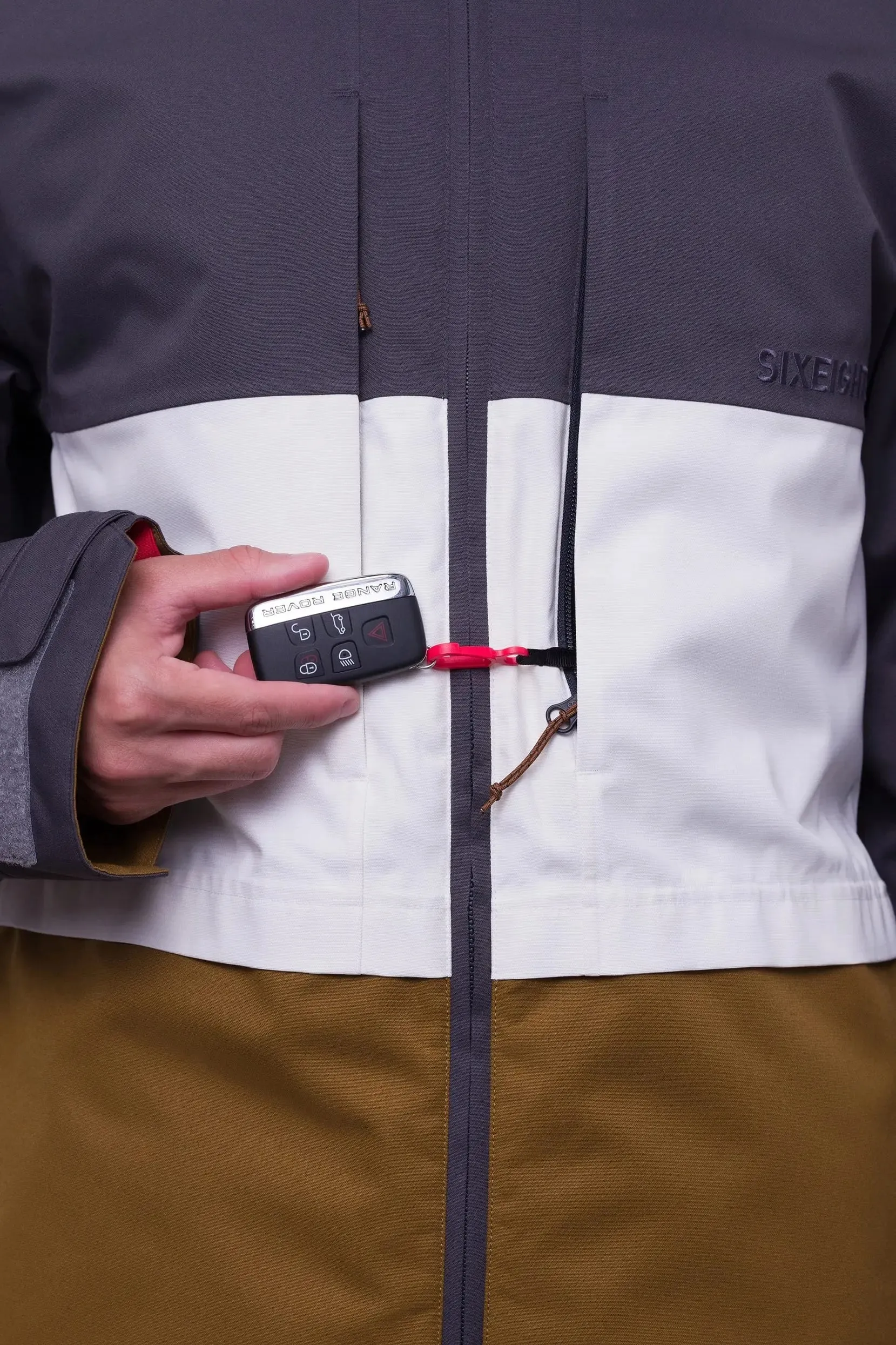 686 Smarty 3-In-1 Form Jacket - Charcoal