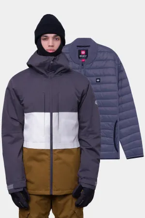 686 Smarty 3-In-1 Form Jacket - Charcoal