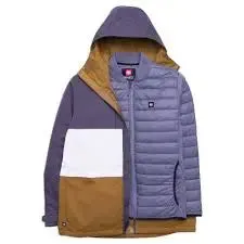686 Smarty 3-In-1 Form Jacket - Charcoal