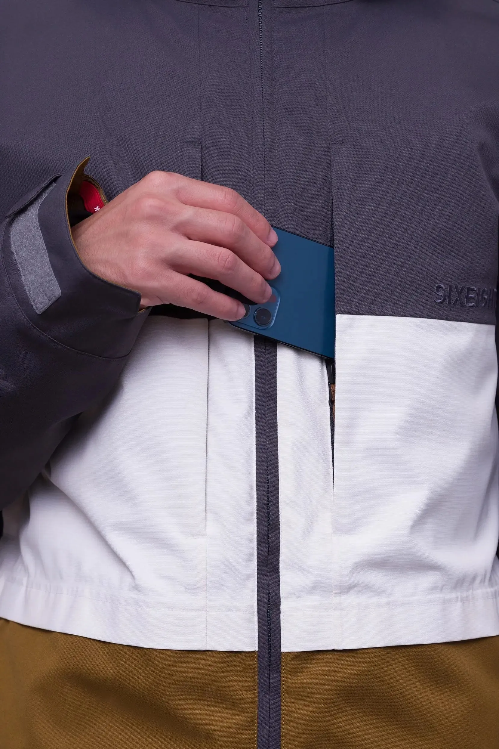 686 Smarty 3-In-1 Form Jacket - Charcoal