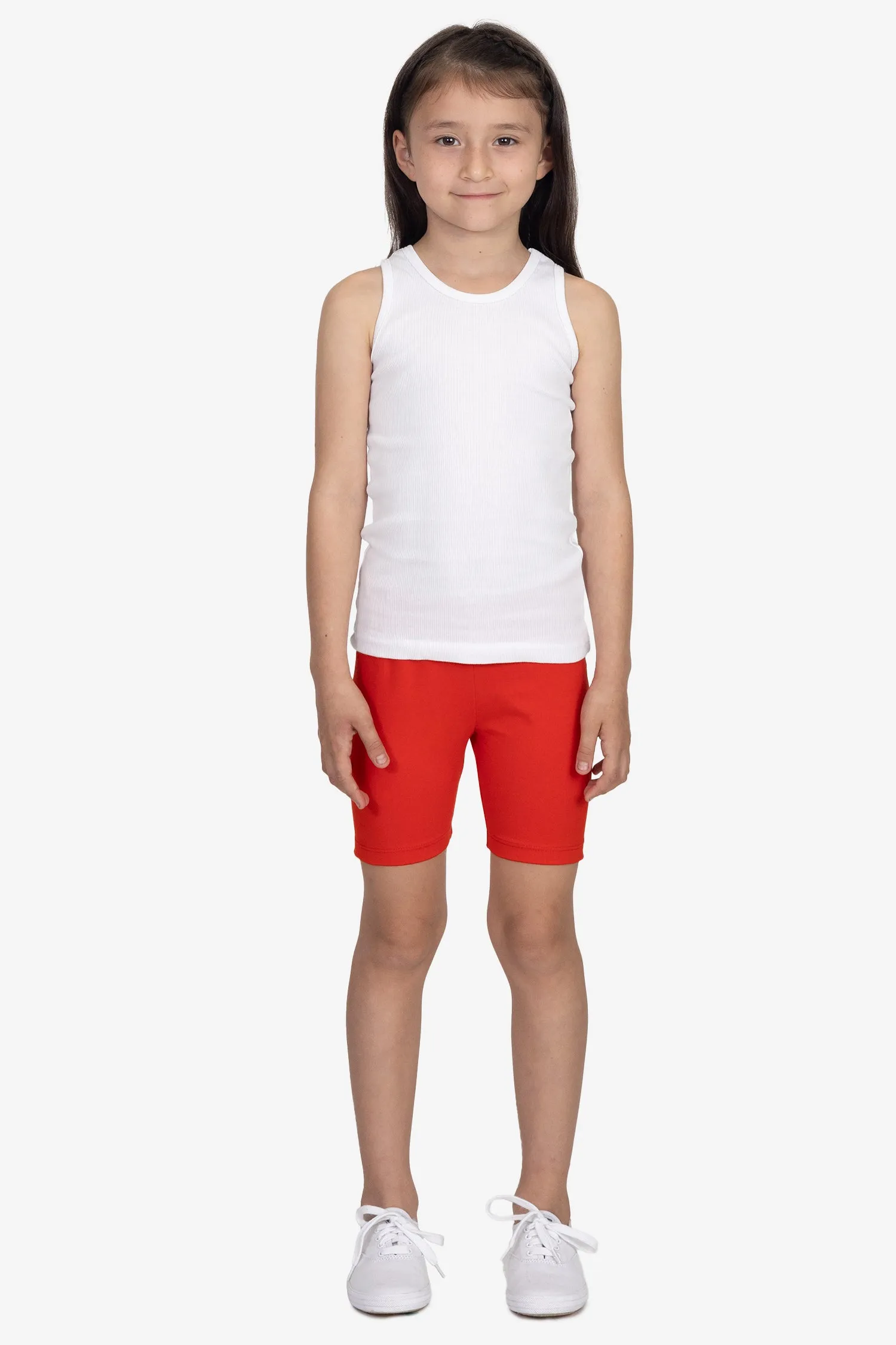 8182 - Kids Cotton Spandex Bike Shorts