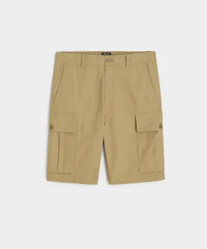9" Japanese Ripstop Cargo Short in Khaki