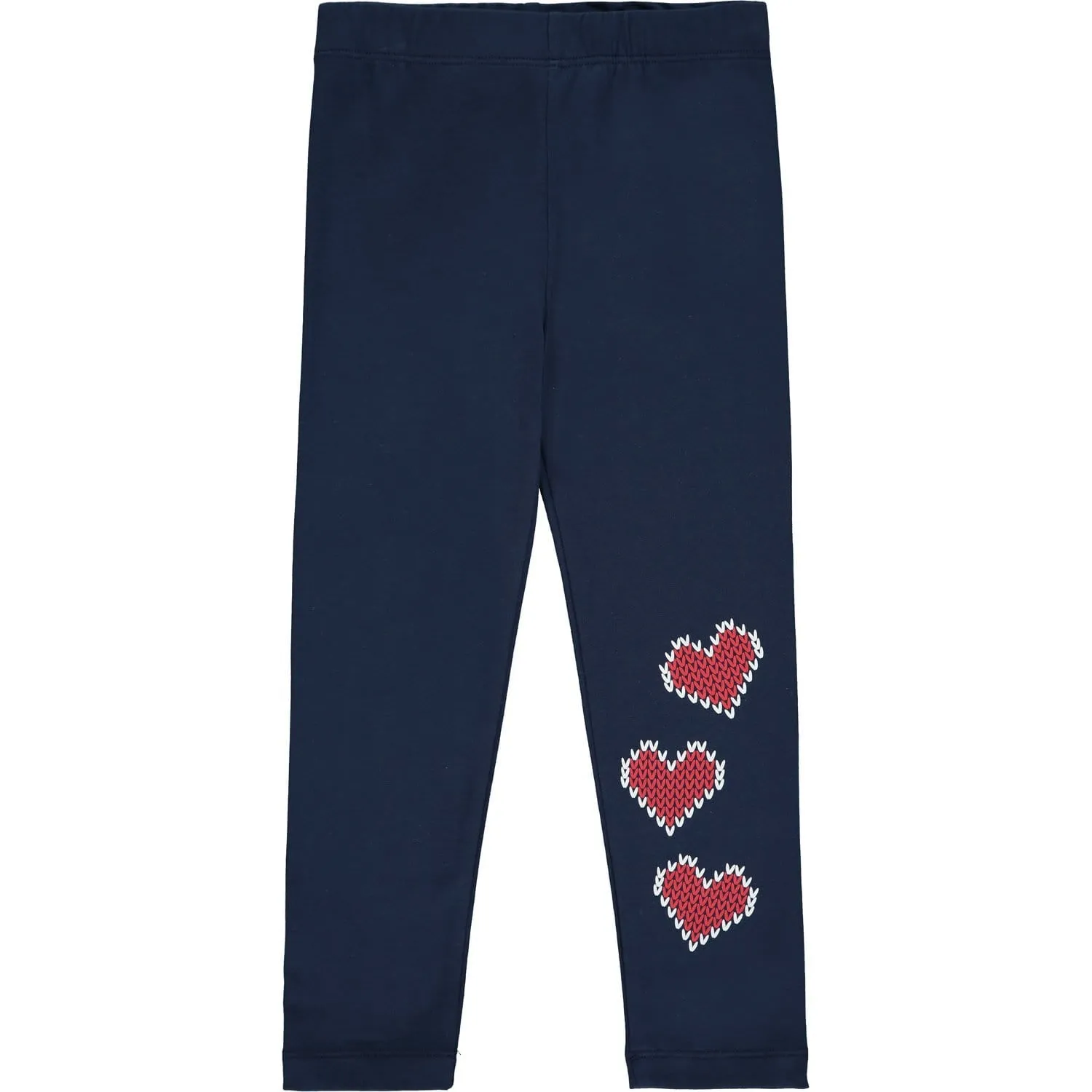 A DEE - Triple Logo Frill Legging Set - White