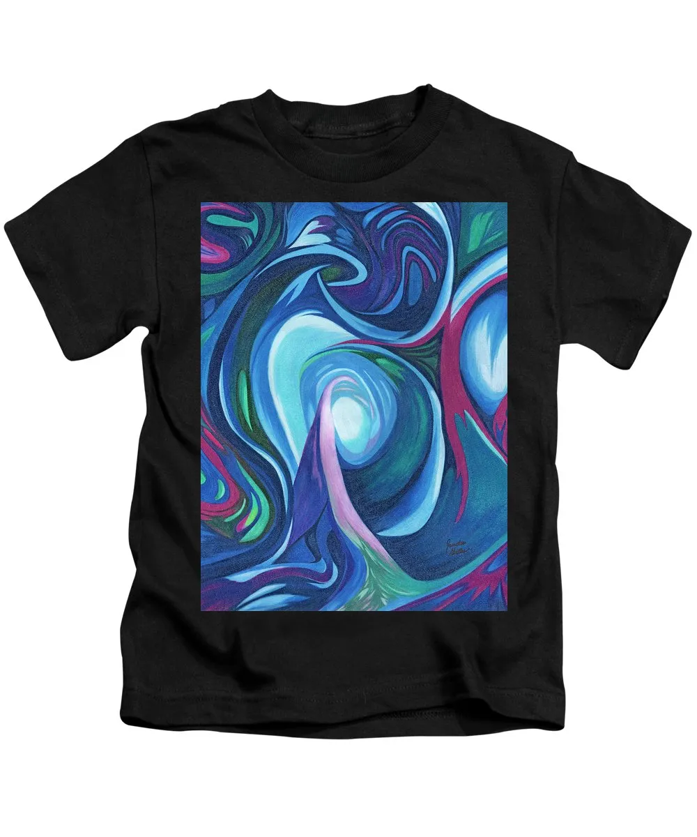 Abstract Energy  - Kids T-Shirt