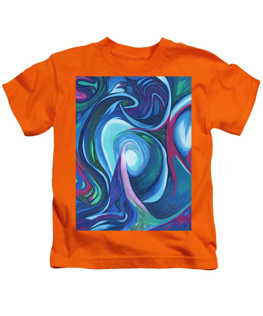Abstract Energy  - Kids T-Shirt