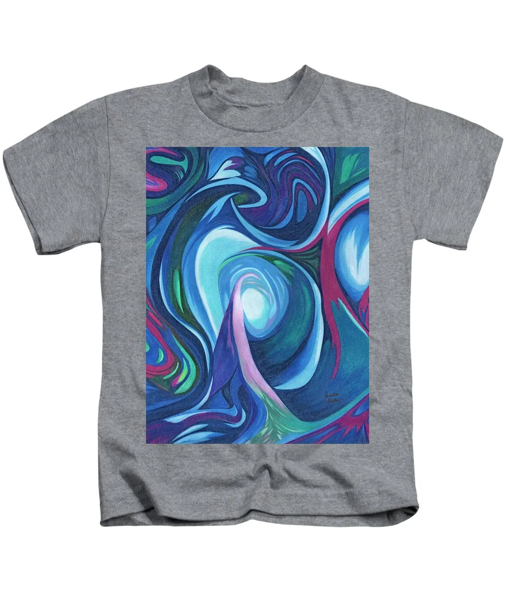 Abstract Energy  - Kids T-Shirt