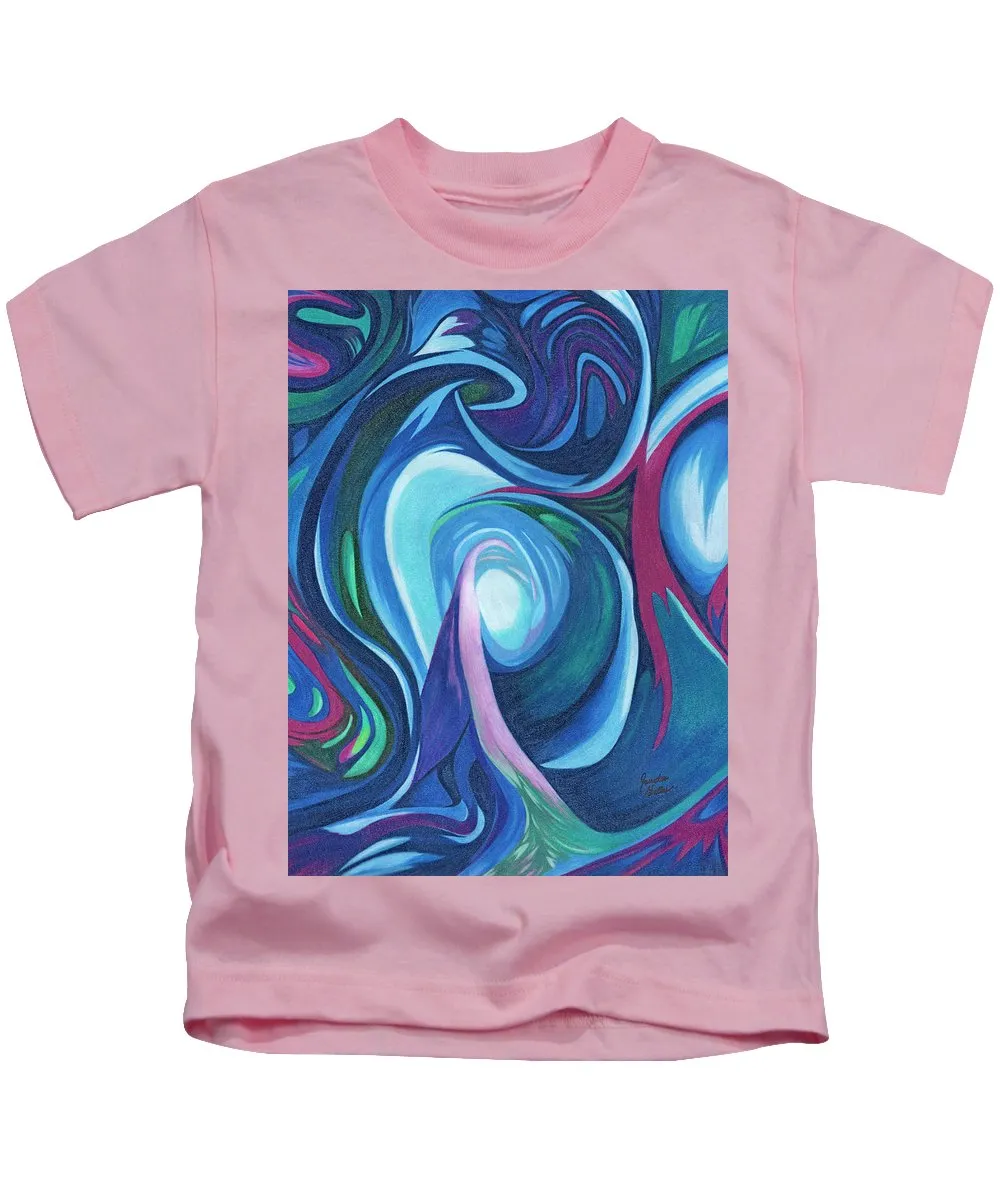 Abstract Energy  - Kids T-Shirt