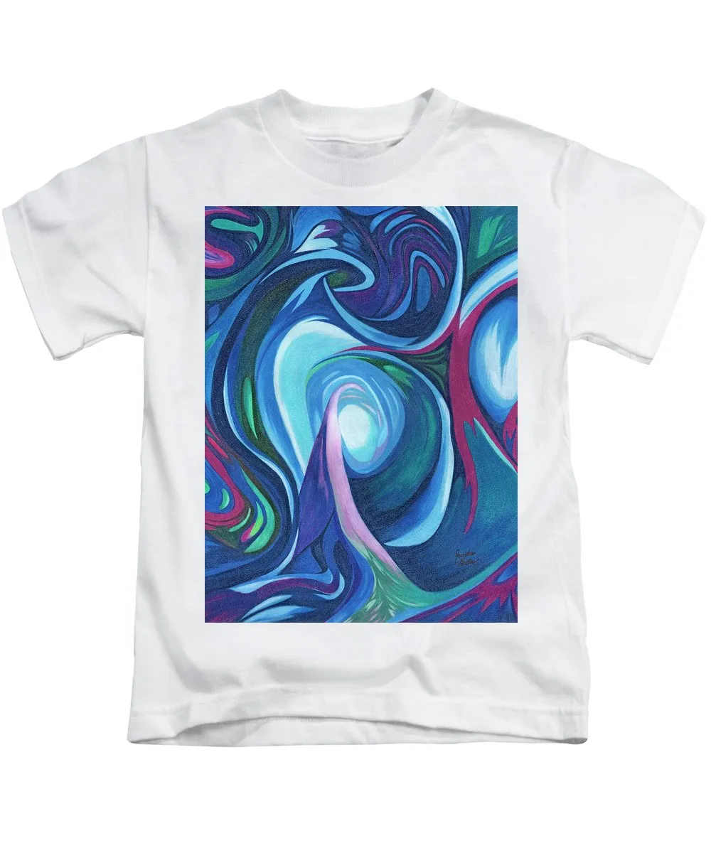Abstract Energy  - Kids T-Shirt