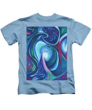 Abstract Energy  - Kids T-Shirt