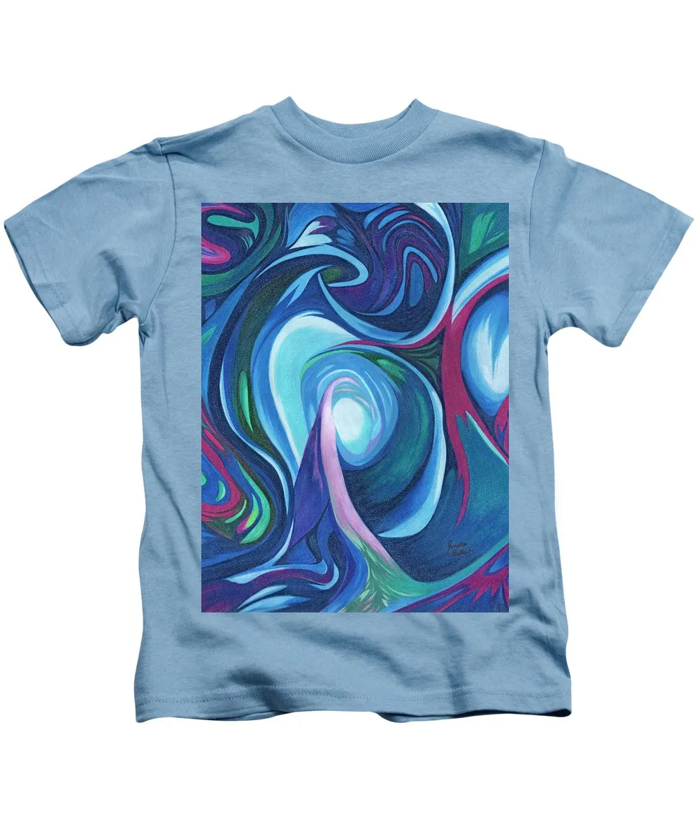 Abstract Energy  - Kids T-Shirt