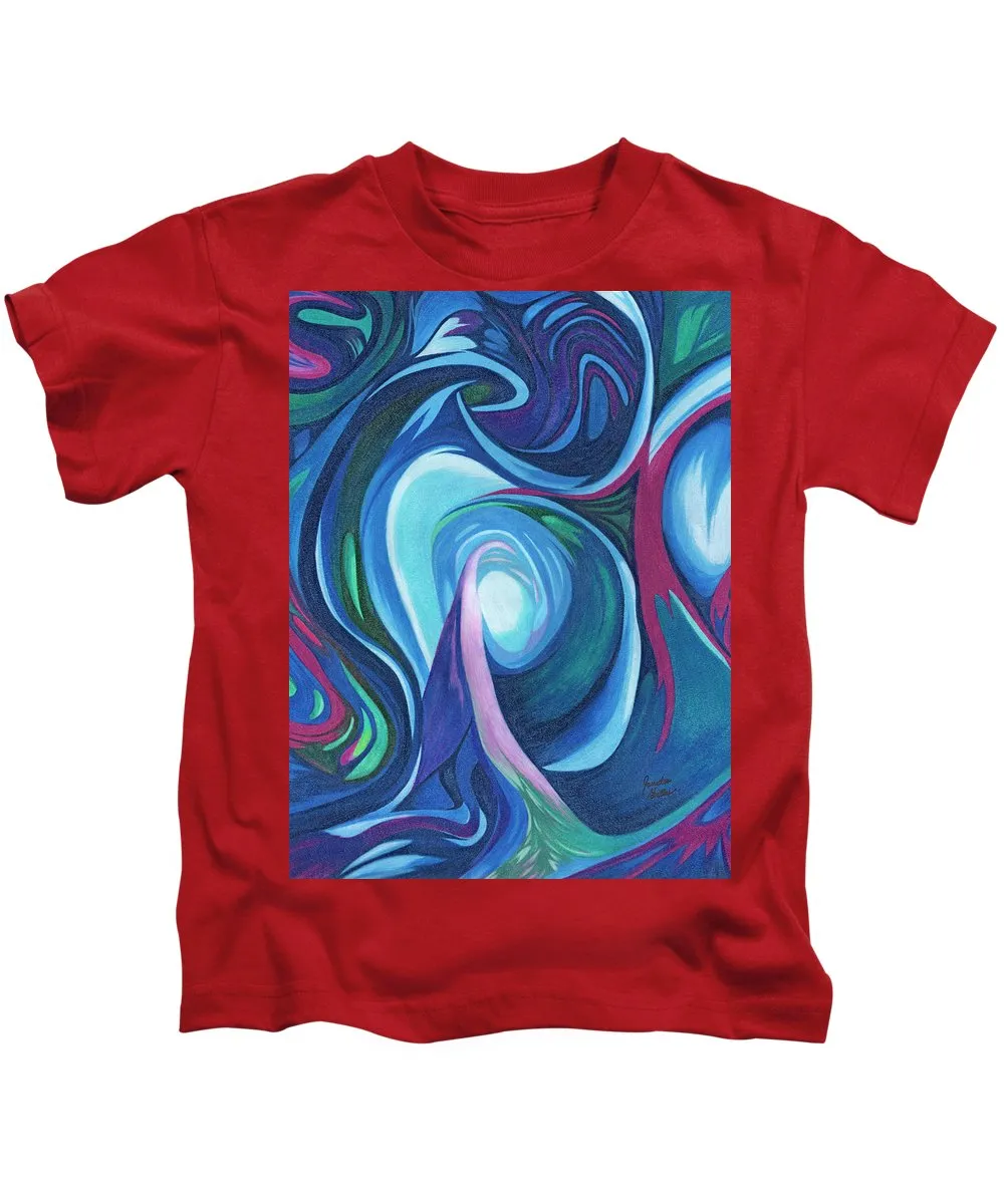 Abstract Energy  - Kids T-Shirt