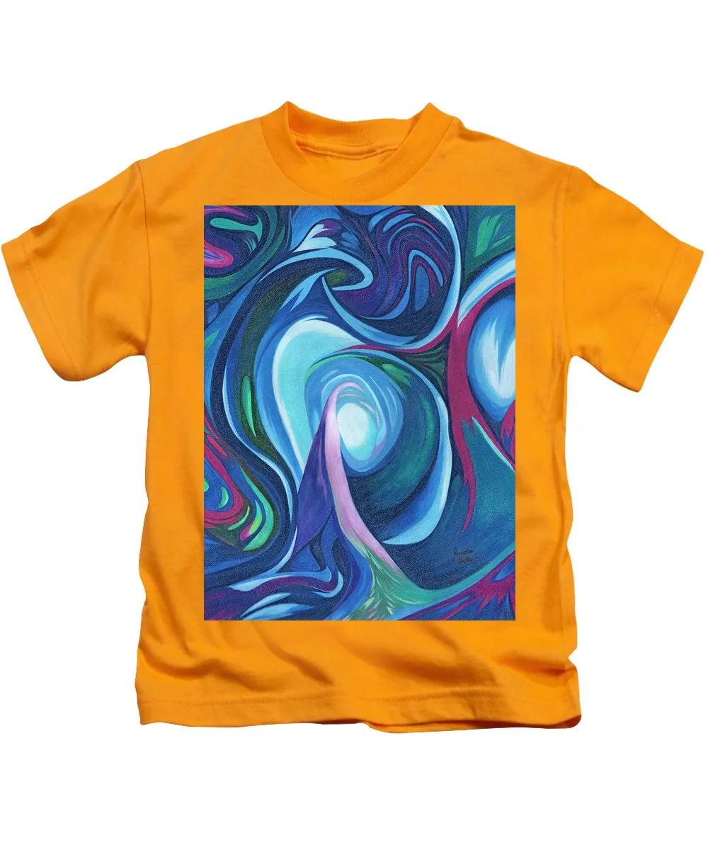 Abstract Energy  - Kids T-Shirt