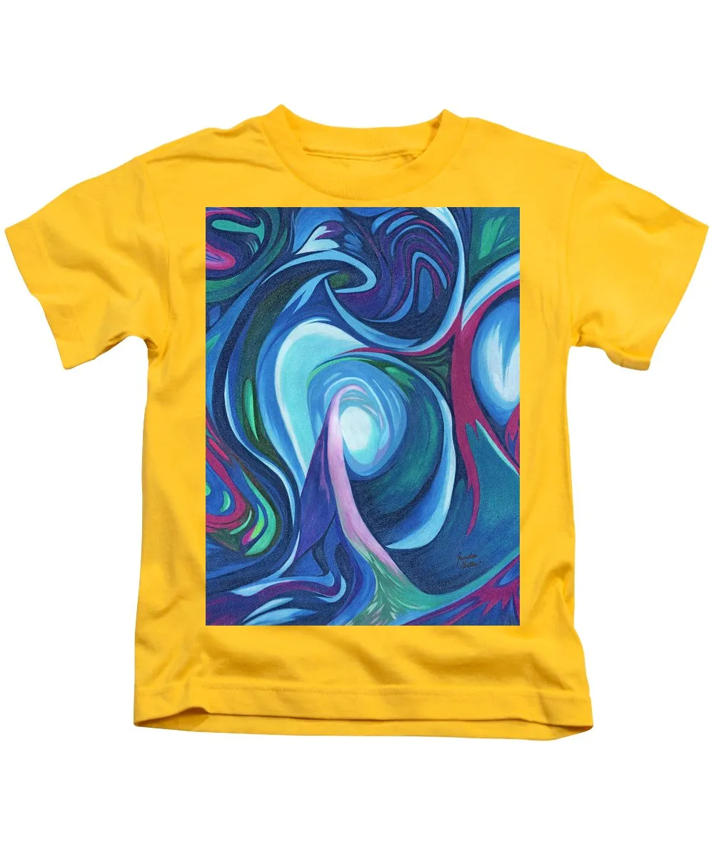Abstract Energy  - Kids T-Shirt
