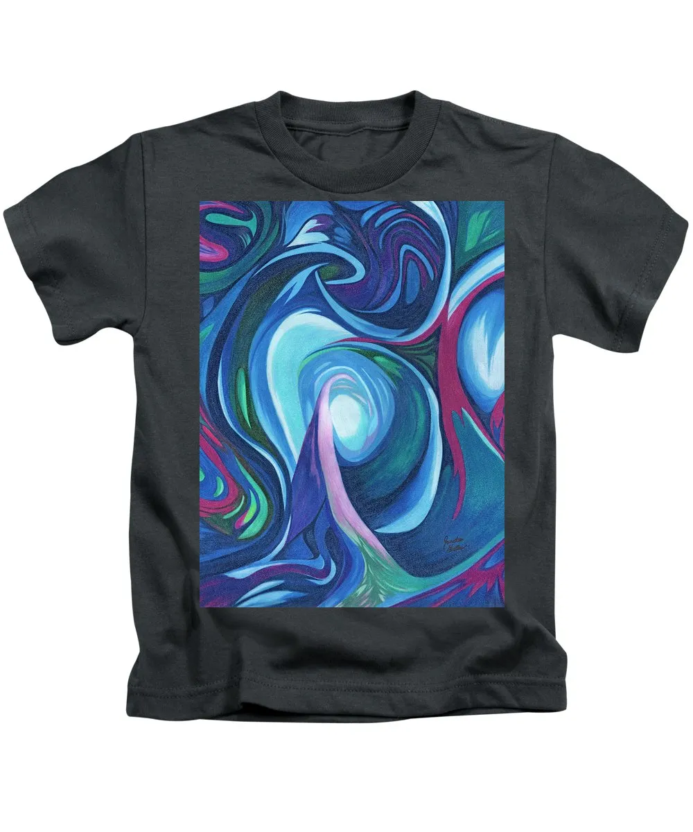 Abstract Energy  - Kids T-Shirt