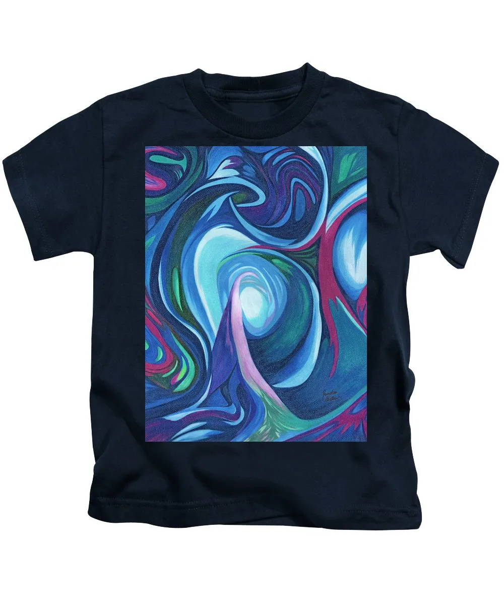 Abstract Energy  - Kids T-Shirt