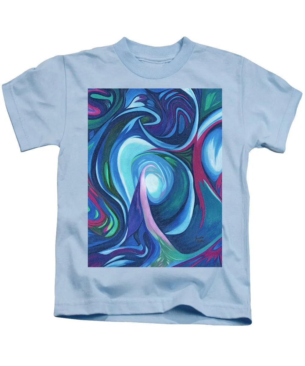 Abstract Energy  - Kids T-Shirt