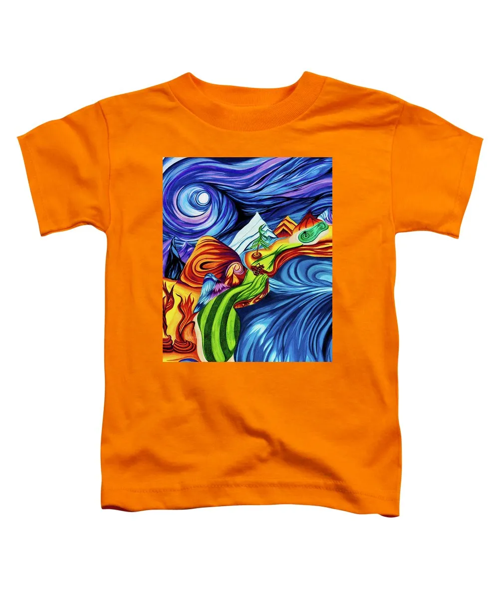 Abstract Golf Hole - Toddler T-Shirt