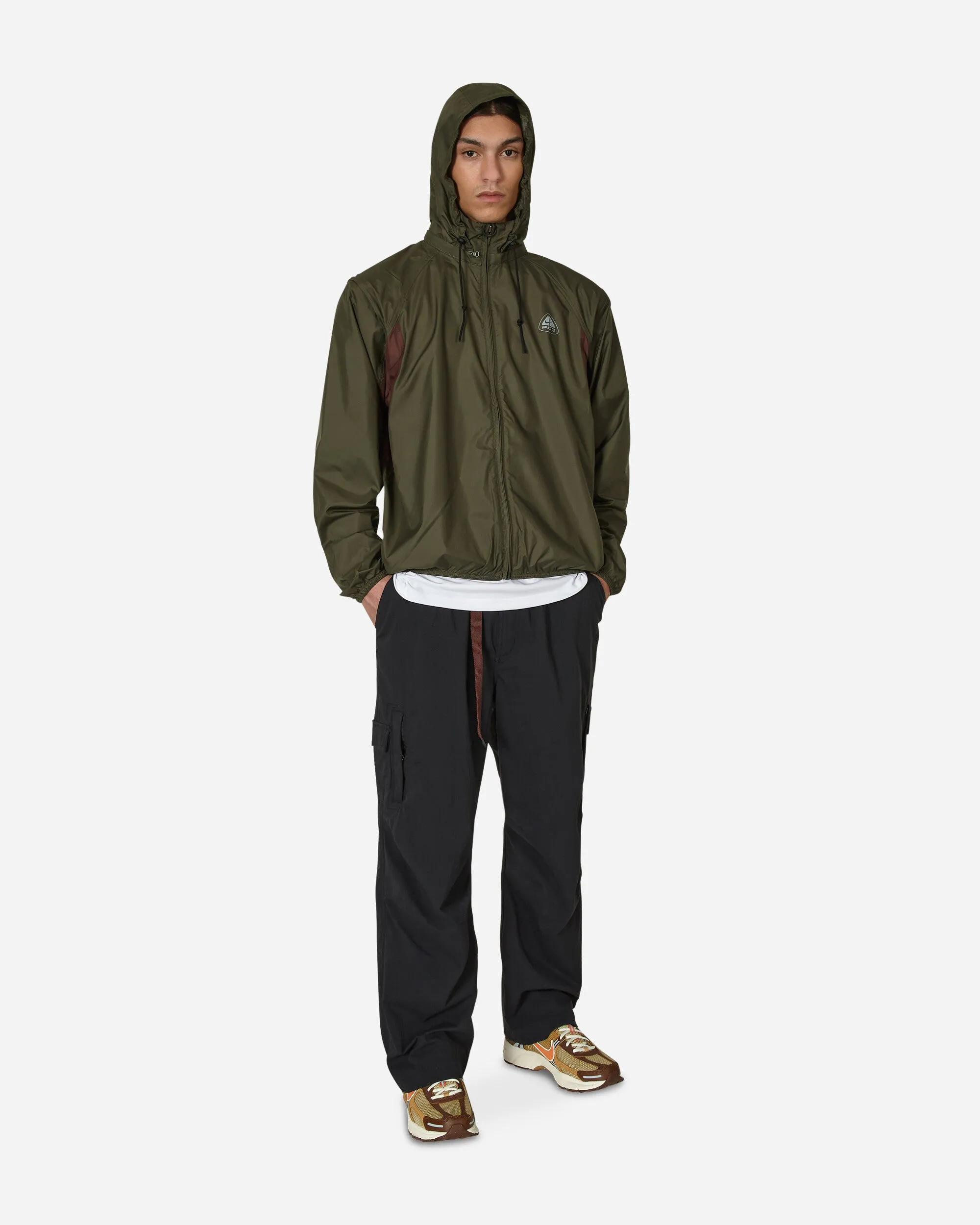 ACG Oregon Micro Shell Jacket Green