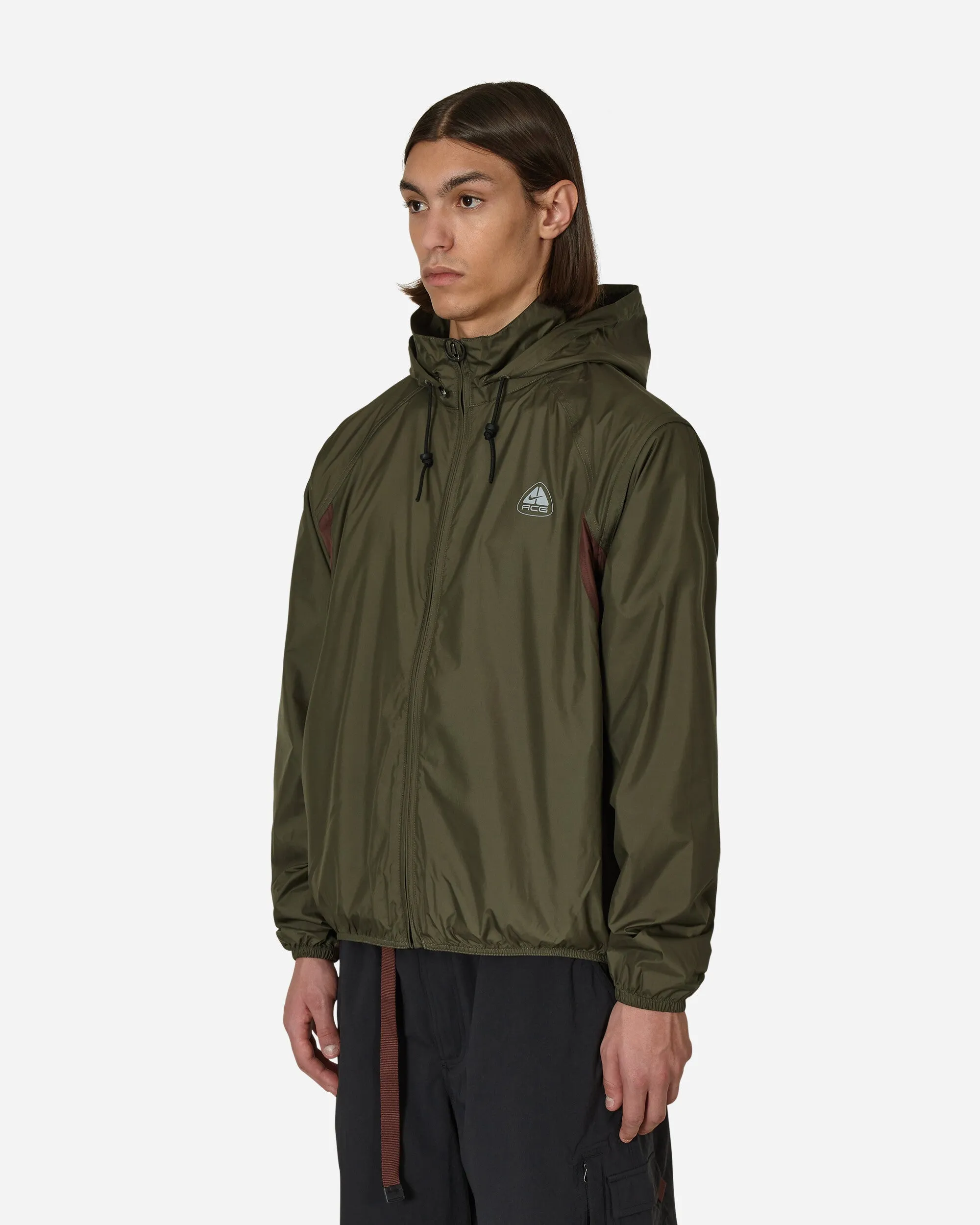 ACG Oregon Micro Shell Jacket Green