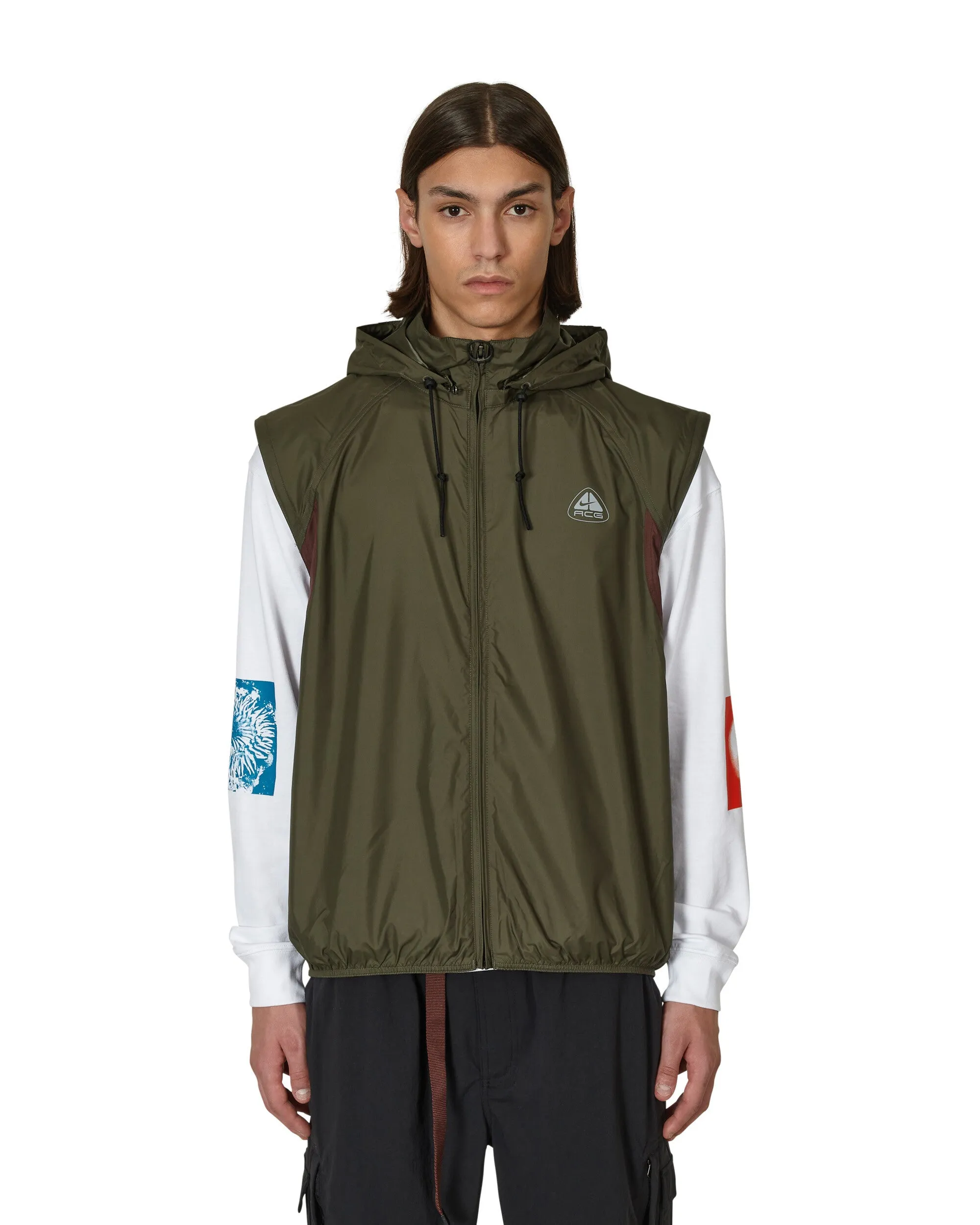 ACG Oregon Micro Shell Jacket Green