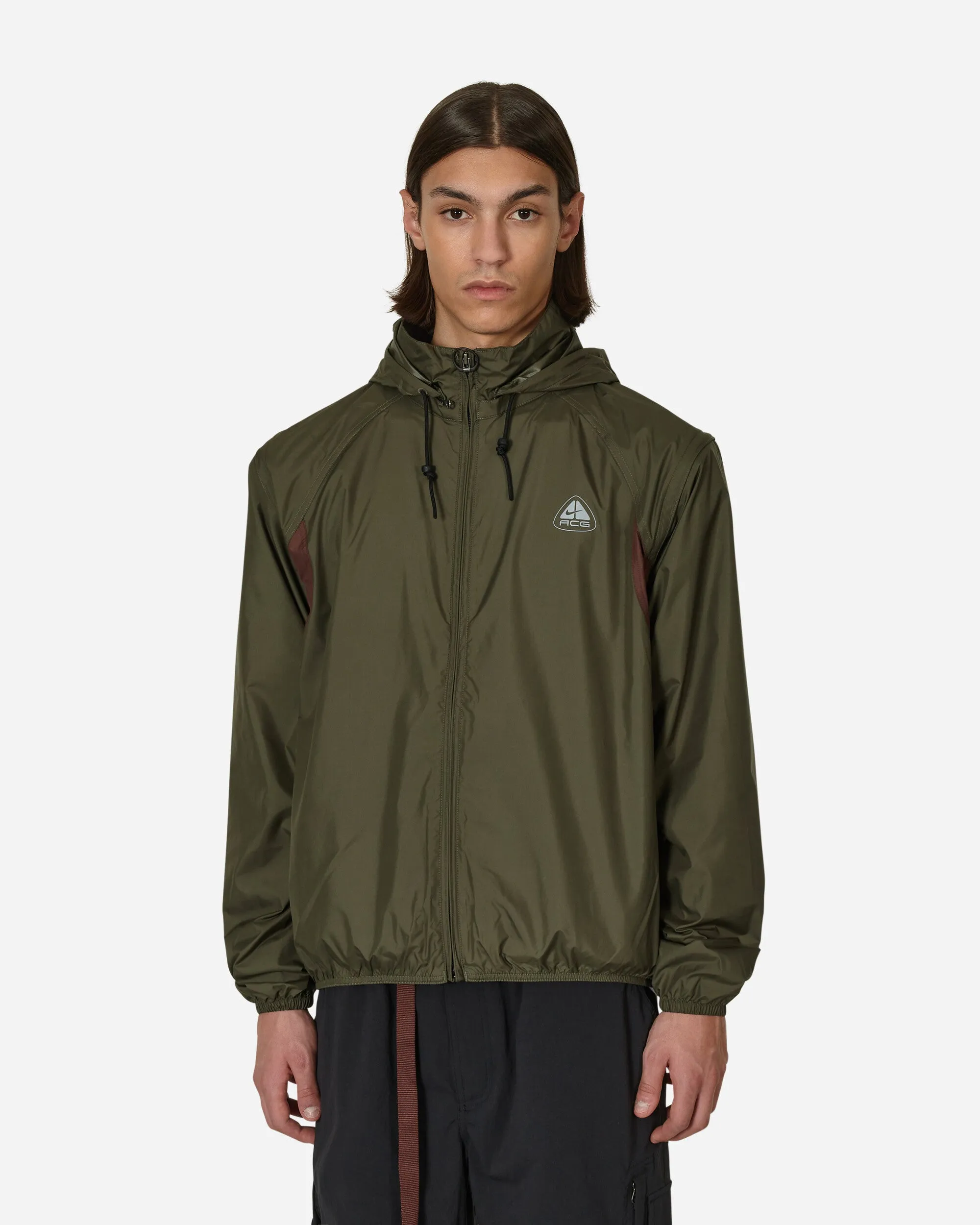 ACG Oregon Micro Shell Jacket Green
