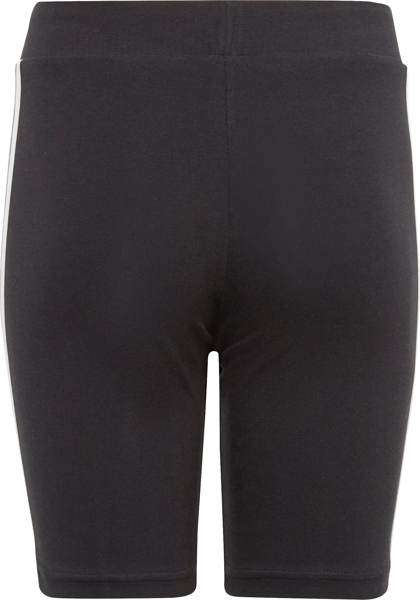 adidas Essentials 3 Stripes Junior Short Tights - Black