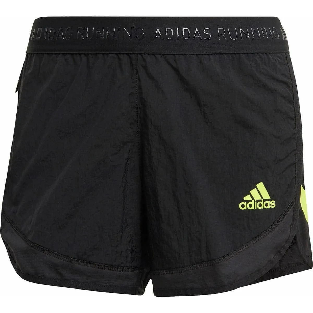 adidas Ultra 3 Inch Womens Running Shorts - Black