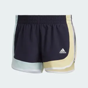 Adidas Women Marathon 20 Colourblock Running Shorts