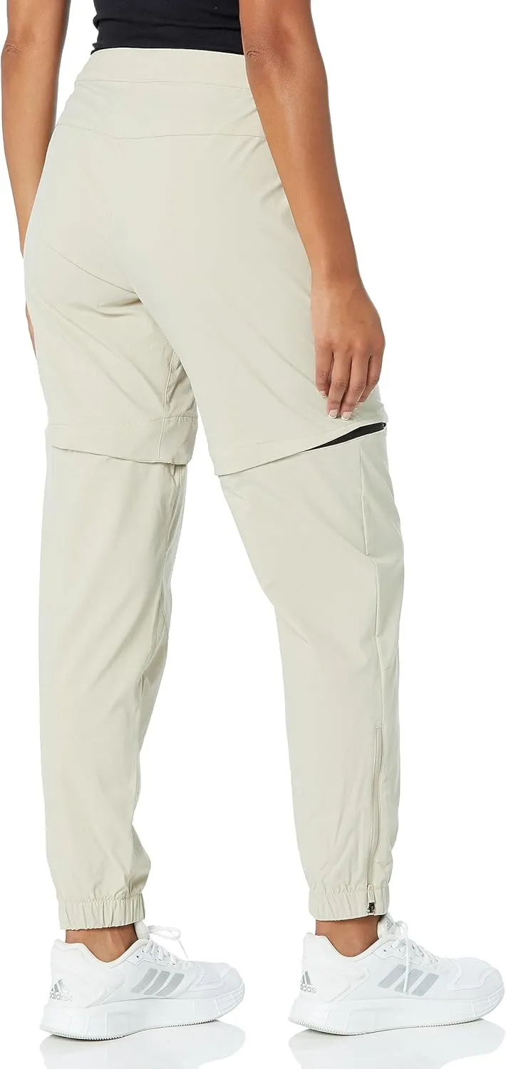adidas Women's Utilitas Hiking Zip Off Pants