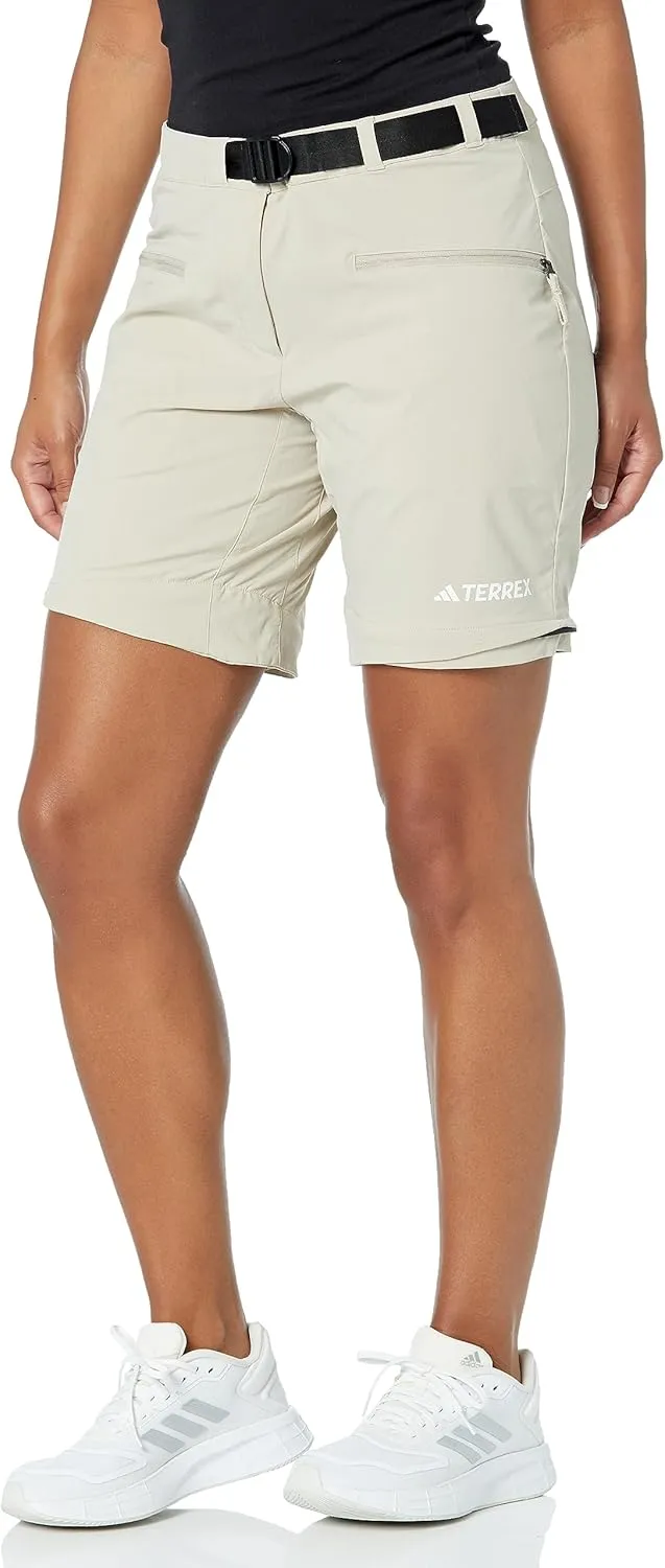adidas Women's Utilitas Hiking Zip Off Pants