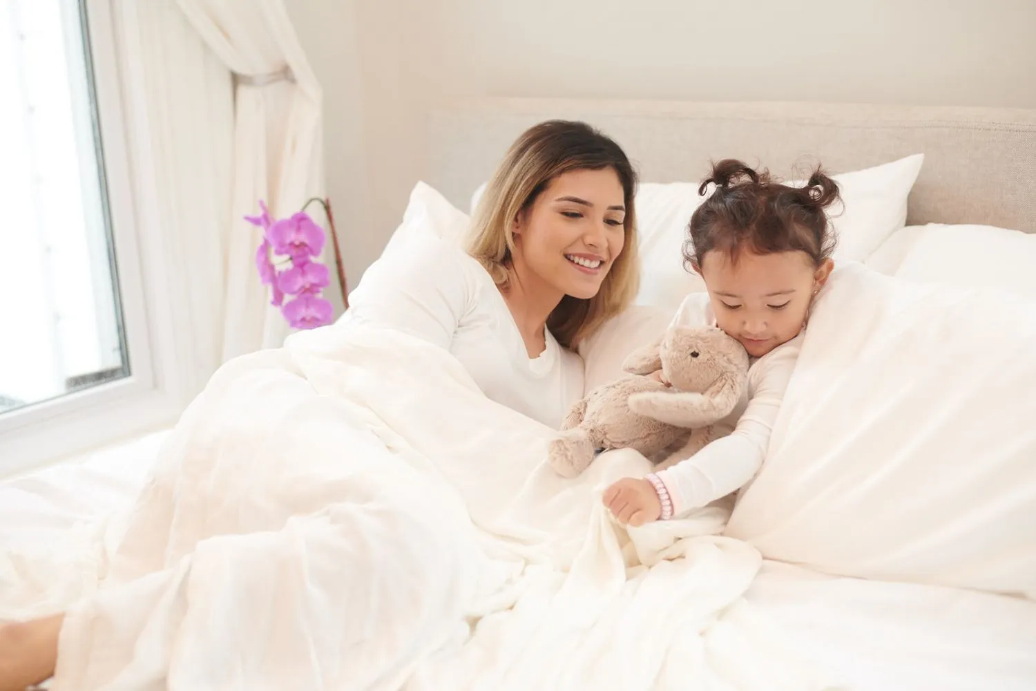 Adult Blanket Oversized Queen - Pristine White
