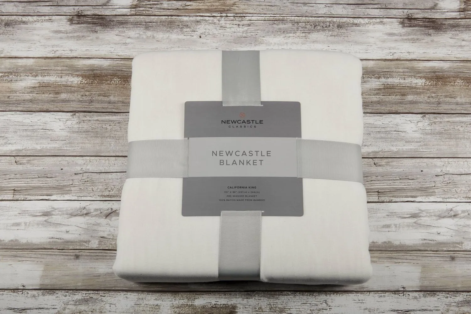 Adult Blanket Oversized Queen - Pristine White
