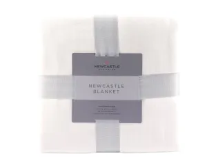 Adult Blanket Oversized Queen - Pristine White