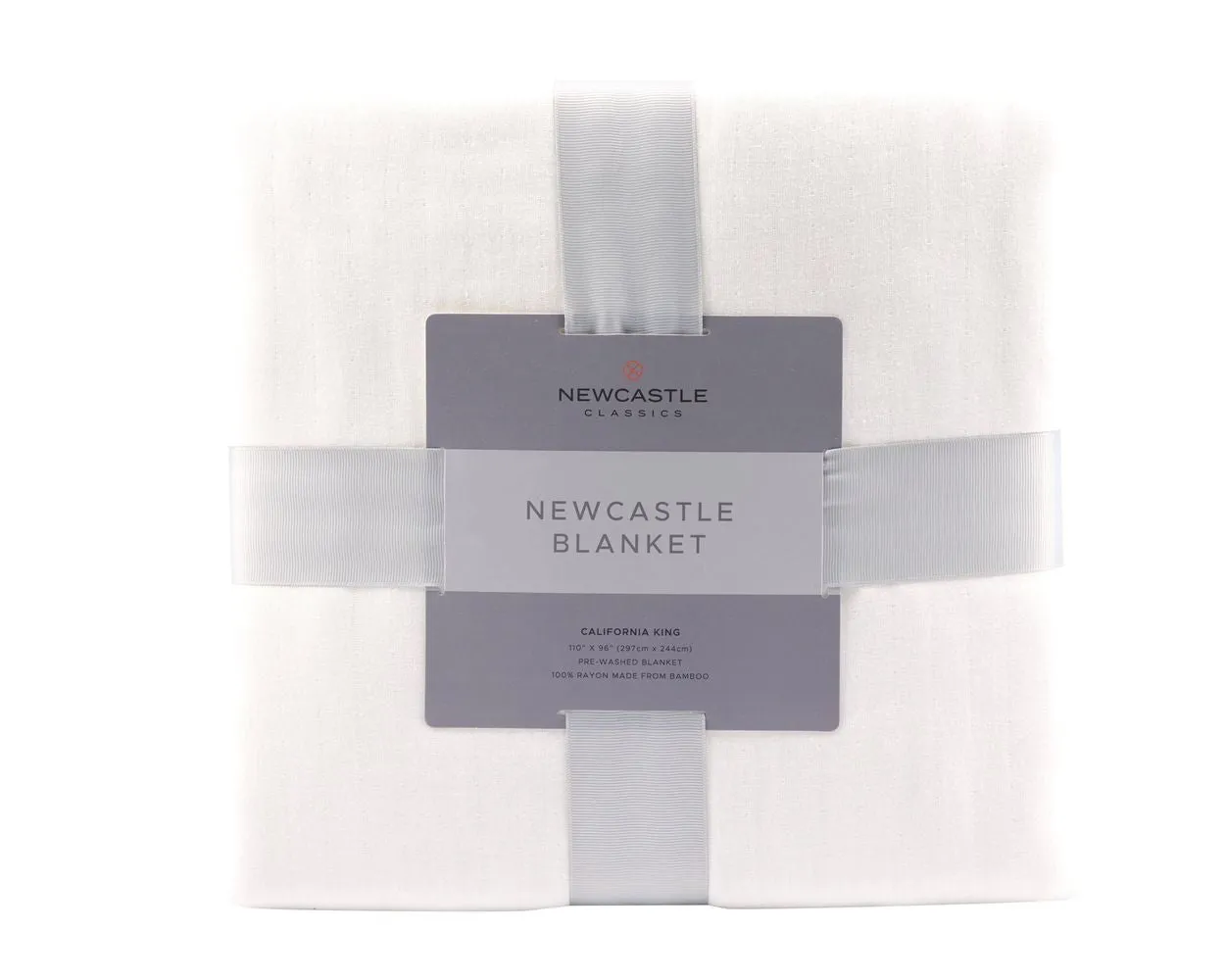 Adult Blanket Oversized Queen - Pristine White