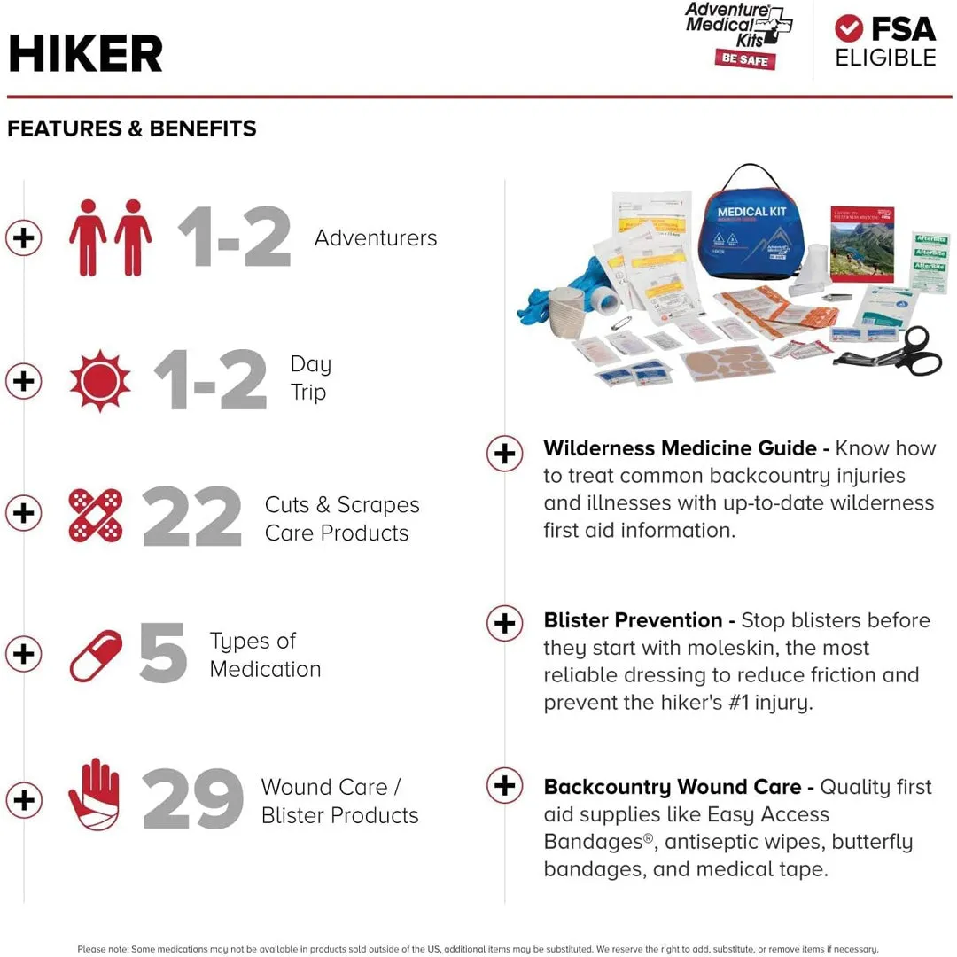 Adventure Mountain Hiker Kit (0155-0552)