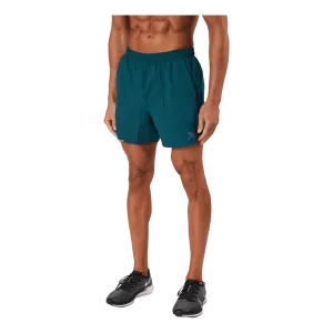 Aero 5 Inch Shorts Deep Jade/silver Reflective
