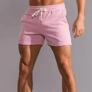 Aidase 2024 Summer Male Shorts Cotton Casual Running Shorts Men Joggers Fitness Workout Shorts Black Quick Dry Gym Sports Short Pants