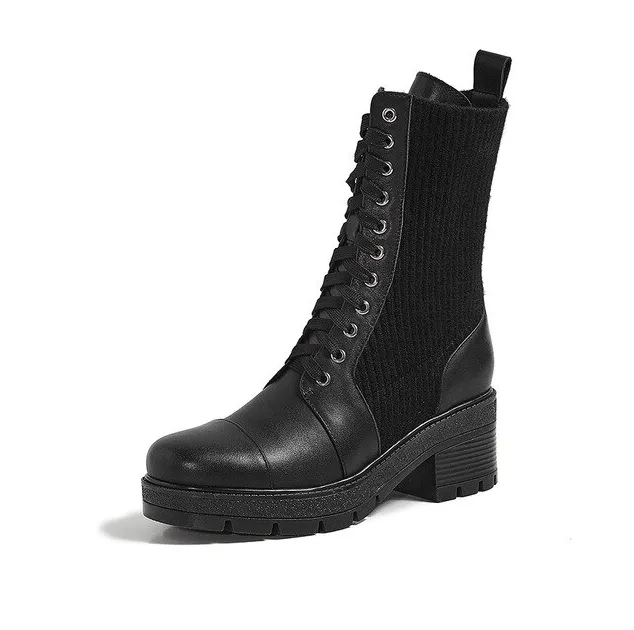 Alana Boots Mid Calf