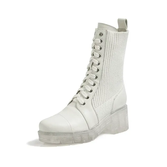 Alana Boots Mid Calf