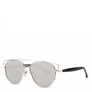 Alessa Aviator Sunglasses - Silver
